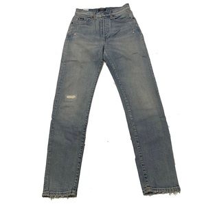 26 / polo ralph lauren callen high-rise slim jean